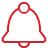 Basic red bell