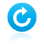 Blue button rotate cw