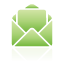 Open green mail