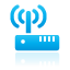 Wireless blue router