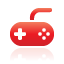 Game controller red