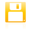 Floppy yellow disk