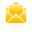 Open yellow mail