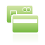 Credit cards green
