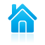 Blue home