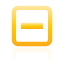 Yellow collapse toggle