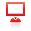 Red monitor