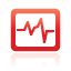 Oscilloscope red