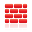 Wall red