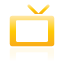 Yellow television