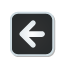 Left button navigation sticker