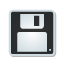 Sticker disk floppy