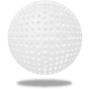 Ball golf sport