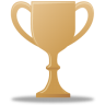 Bronze trophy
