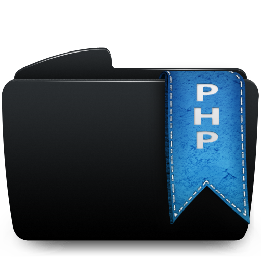 Php black folder
