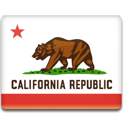 Flag california