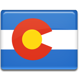 Flag colorado