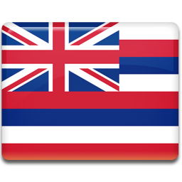 Flag hawaii