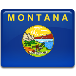 Flag montana