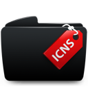 Icns folder black