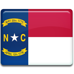 North carolina flag