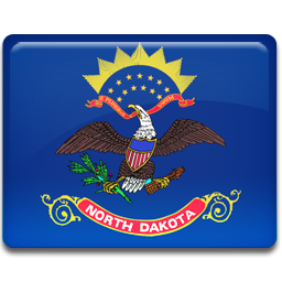 North dakota flag