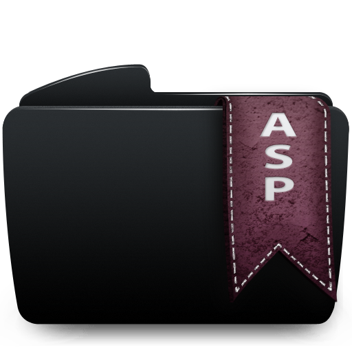 Folder asp black