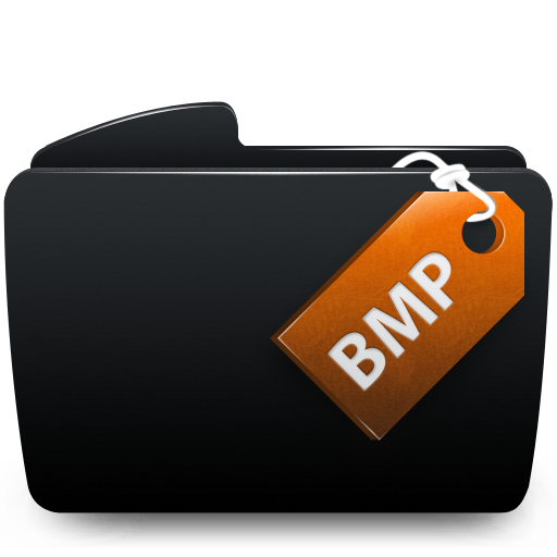 Black bmp folder