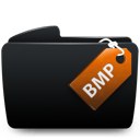 Black bmp folder