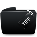 Folder tiff black