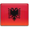 Flag albania