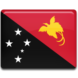 Papua new guinea flag