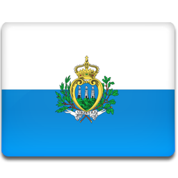 San marino flag