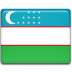 Uzbekistan flag