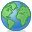 Planet earth 32 publish green