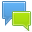 Forum chat discussion references talk