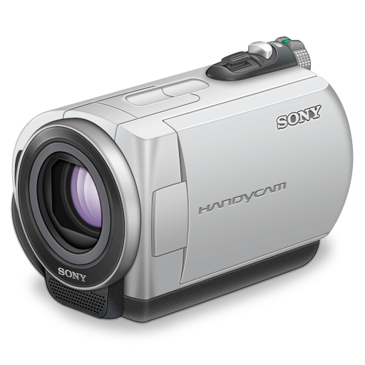 Handycam camera lens