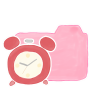 Clock candy folder