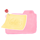 Note candy folder
