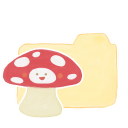 Mushroom vanilla folder