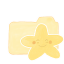 Happy starry vanilla folder