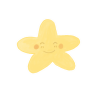 Happy starry