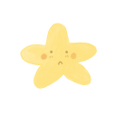 Sad starry