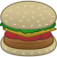 Hamburger food