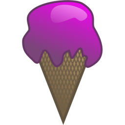 Ice cream food