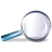 Zoom magnifying glass