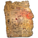 Turin detail map