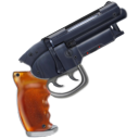 Bladerunner blaster deckard gun weapon