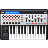 Keyboard controler midi novation music sl mk2