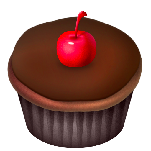 Cherry cake chocolate food